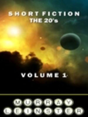 cover image of Short Fiction - The 20's, Volume 1